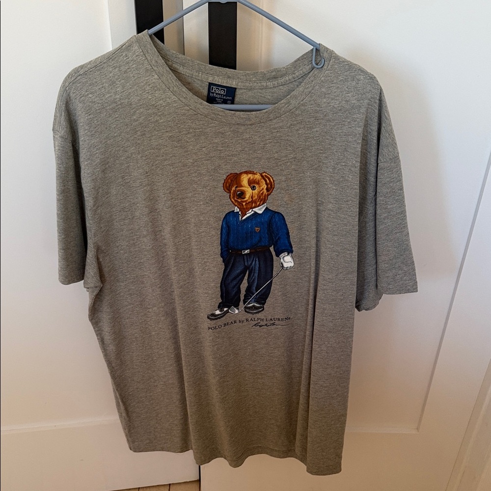 RALPH LAUREN POLO BEAR T SHIRT